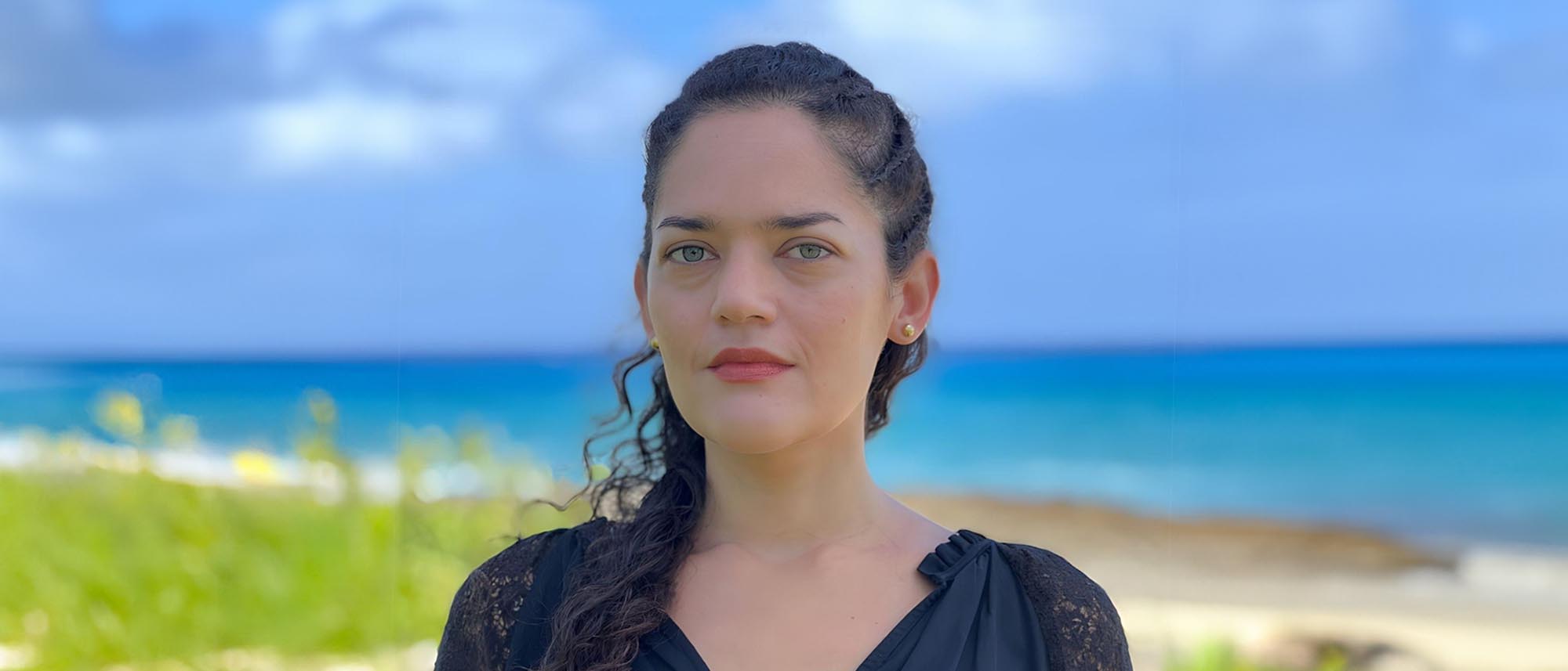 Retrato de Cristina Bendek