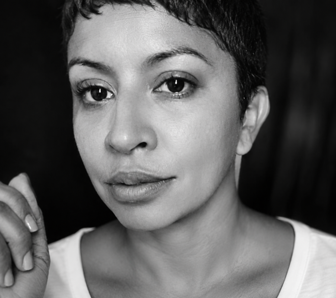 Retrato de Edna Rueda Abrahams