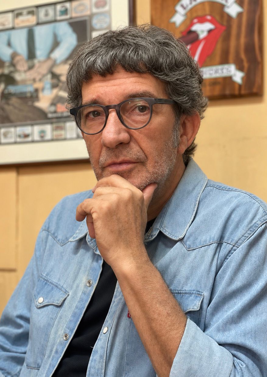 Retrato de Eduardo Lunazzi