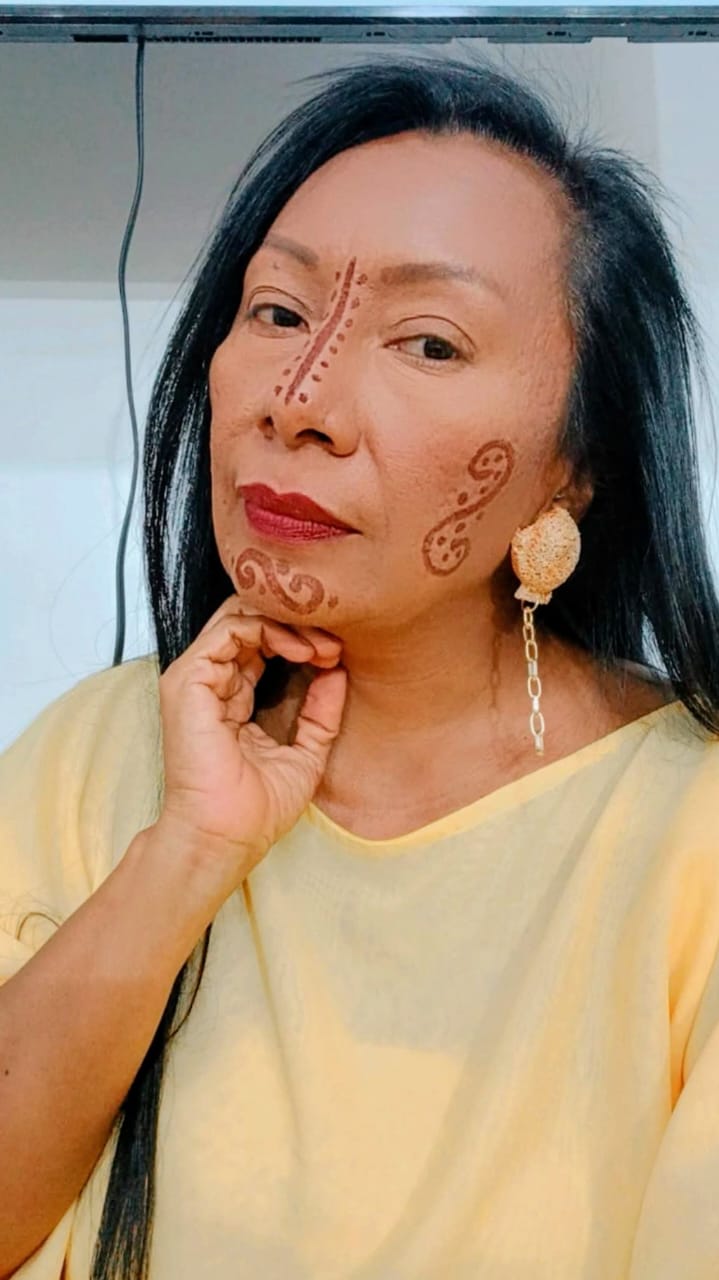 Retrato de Estercilia Simanca Pushaina