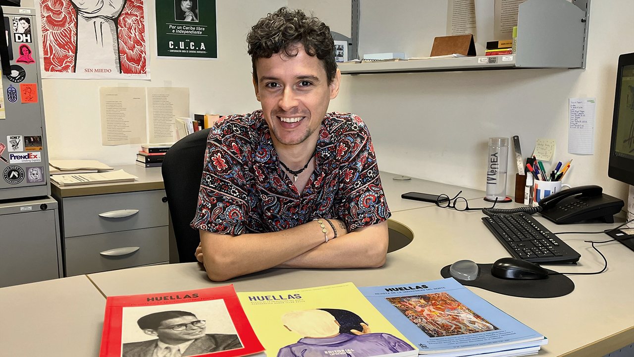 Retrato de Fabián Buelvas González