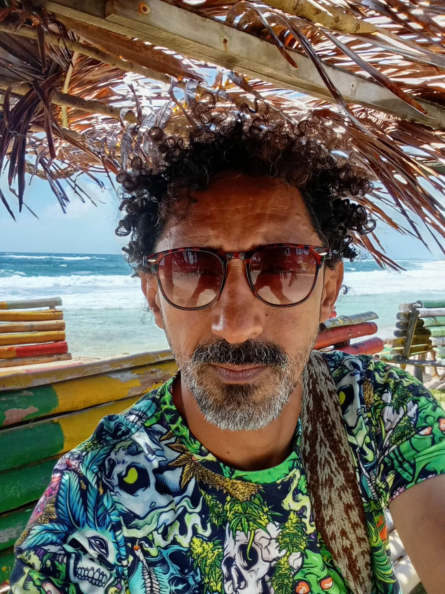 Retrato de Iván Samir Otero
