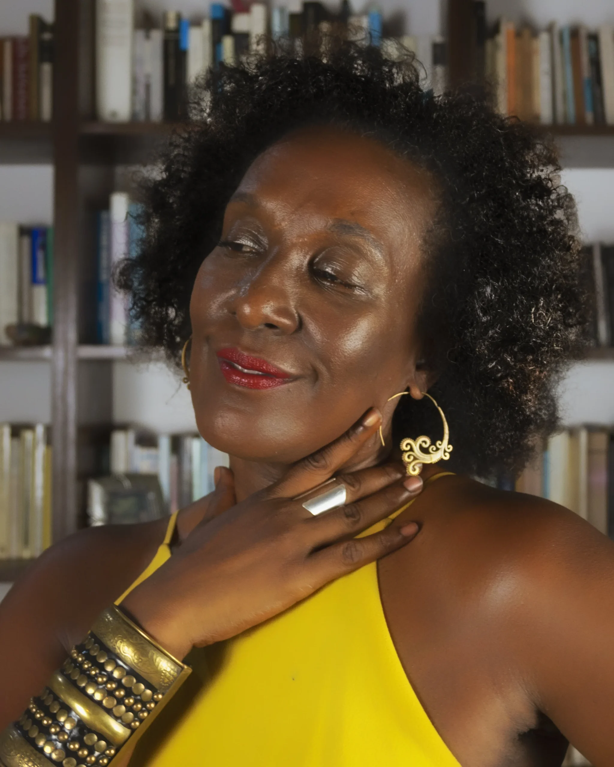 Retrato de Mayra Santos-Febres