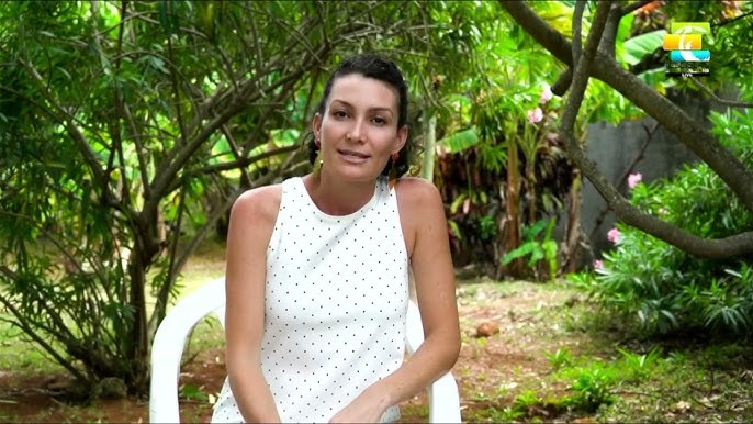 Retrato de Monique Schoch Angel